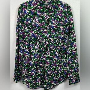 Lauren Ralph Lauren Floral button down shirt